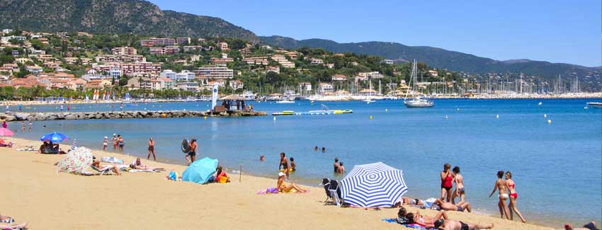 Locations saisonnières de vacances au bord de la mer