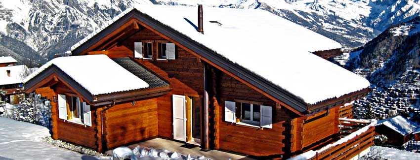 Réserver un chalet de rêve dans les montagnes